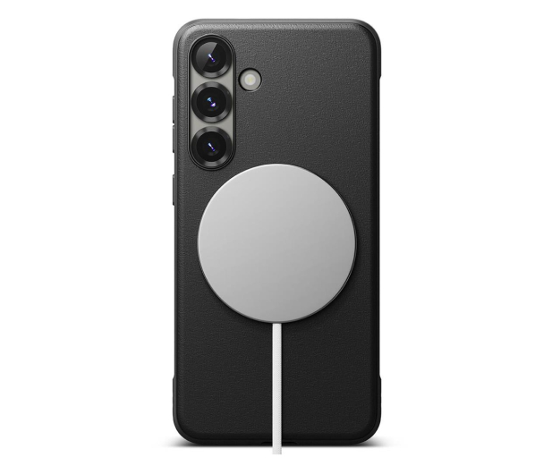 Ringke Onyx Magnetic Magsafe do Samsung Galaxy S25 Black 8800274968356 - 1311870 - zdjęcie